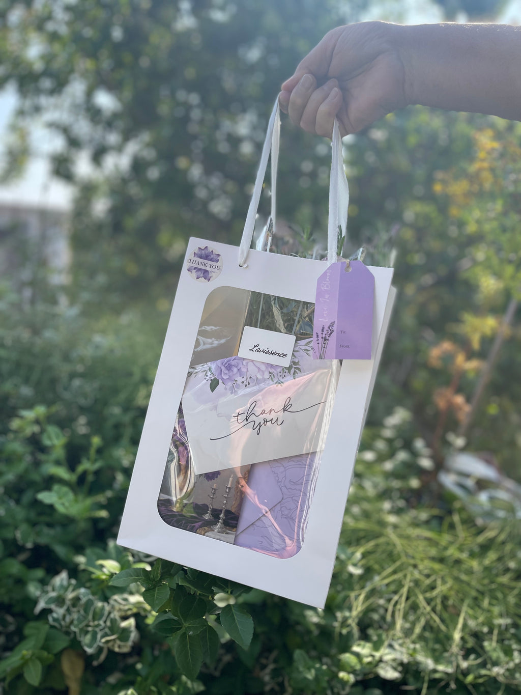 Lavissence – 100% Natural Lavender Gift Set