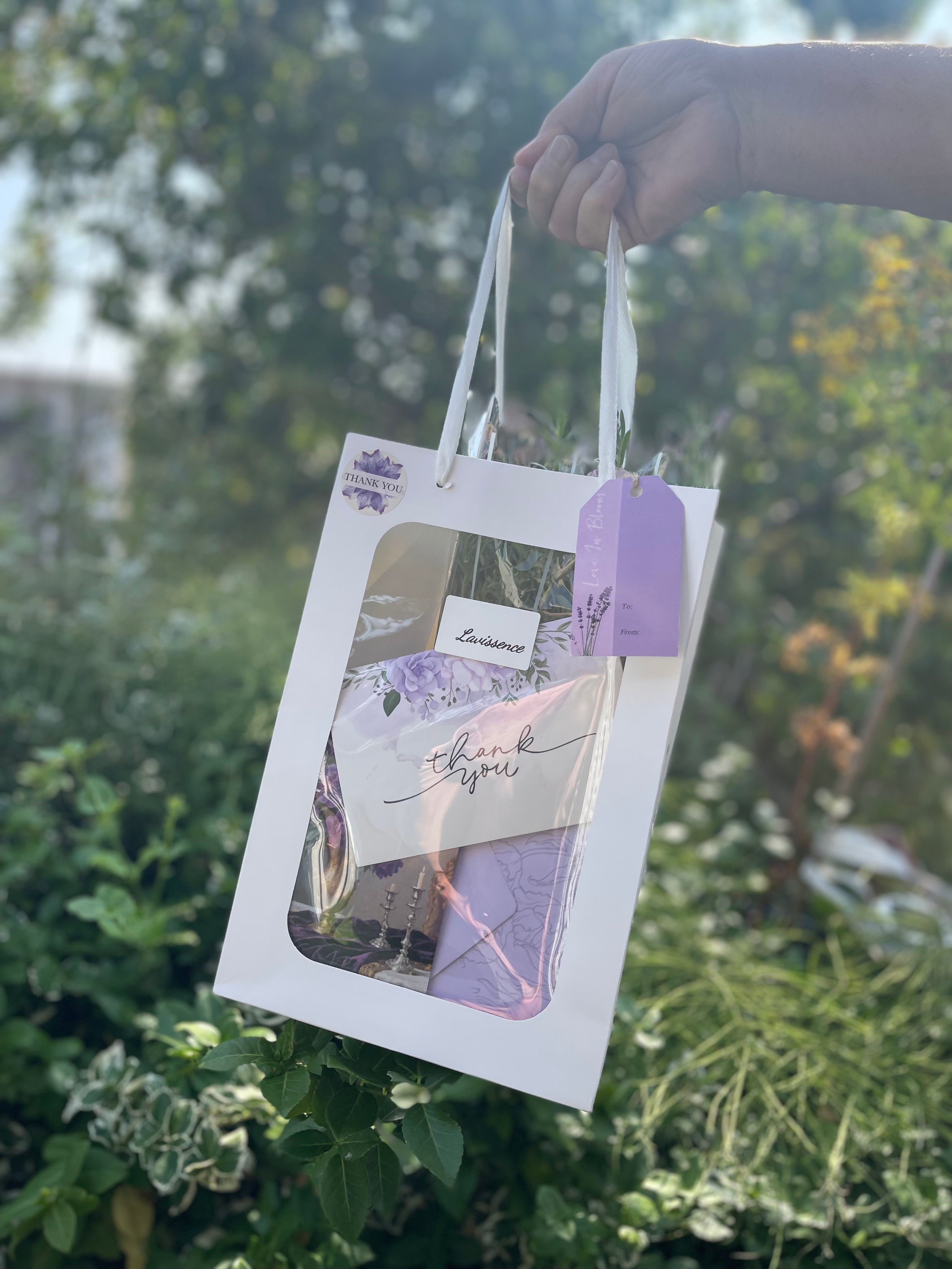 Lavissence – 100% Natural Lavender Gift Set