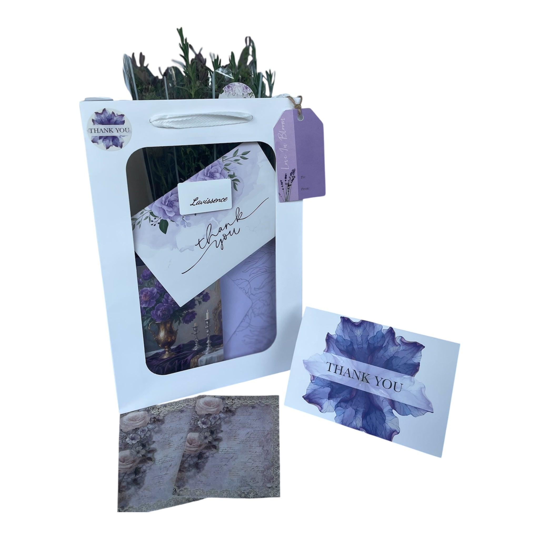 Lavissence – 100% Natural Lavender Gift Set