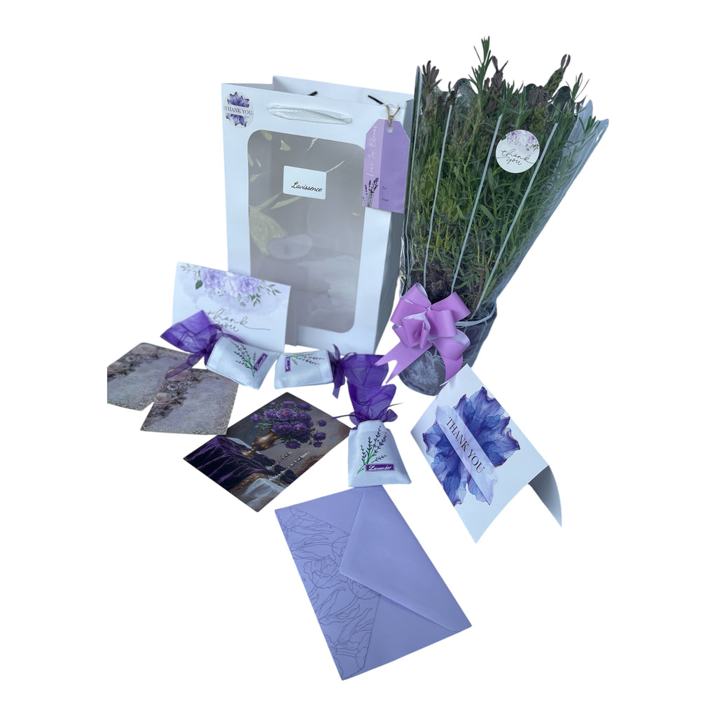 Lavissence – 100% Natural Lavender Gift Set